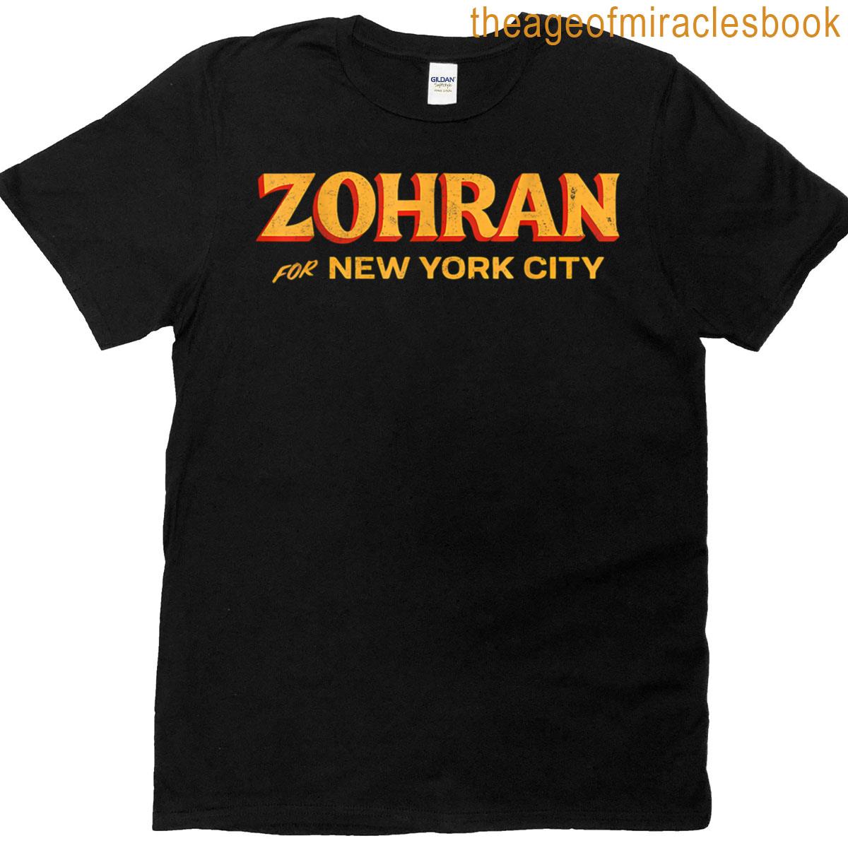 Zohran Mamdani T-shirt
