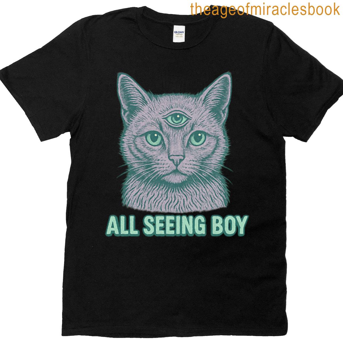All Seeing Boy T-shirt