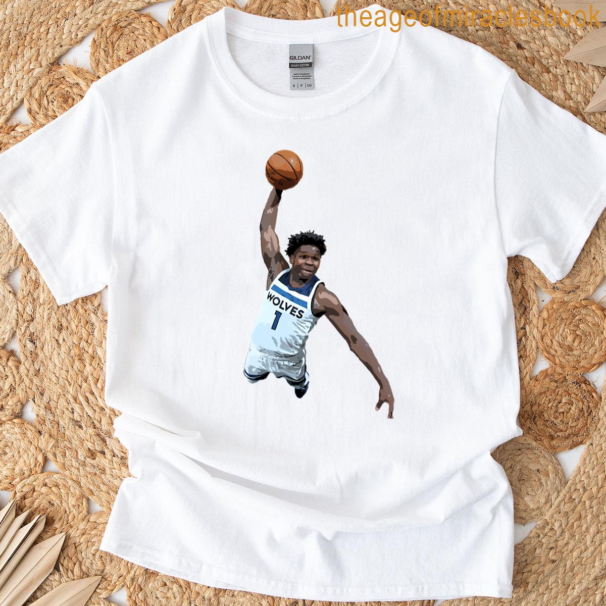 Anthony Edwards T-shirt