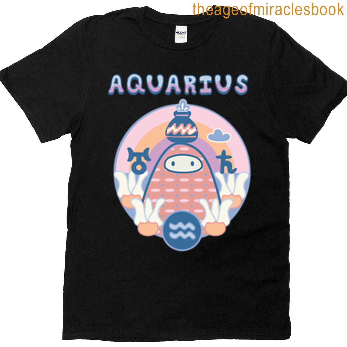 Aquarius Cameo In Sunset T-shirt