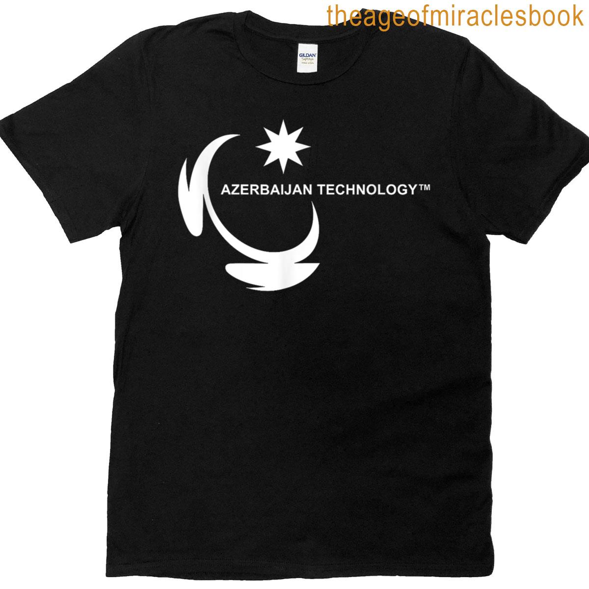 Azerbaijan Technology Funny Meme T-shirt