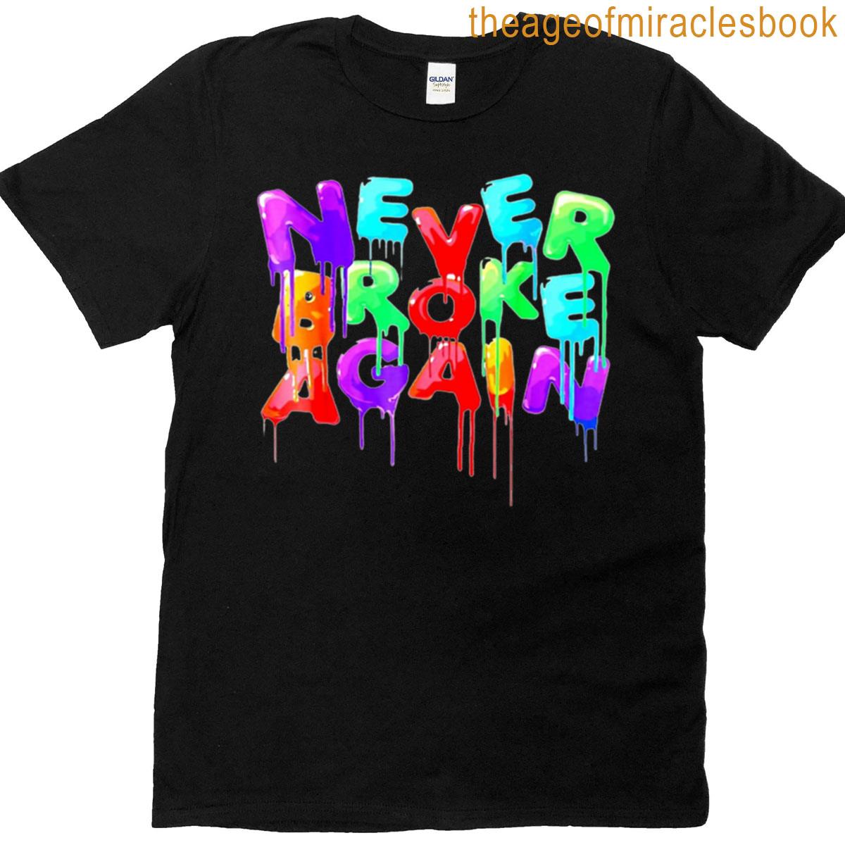 Black Brroke Again T-shirt