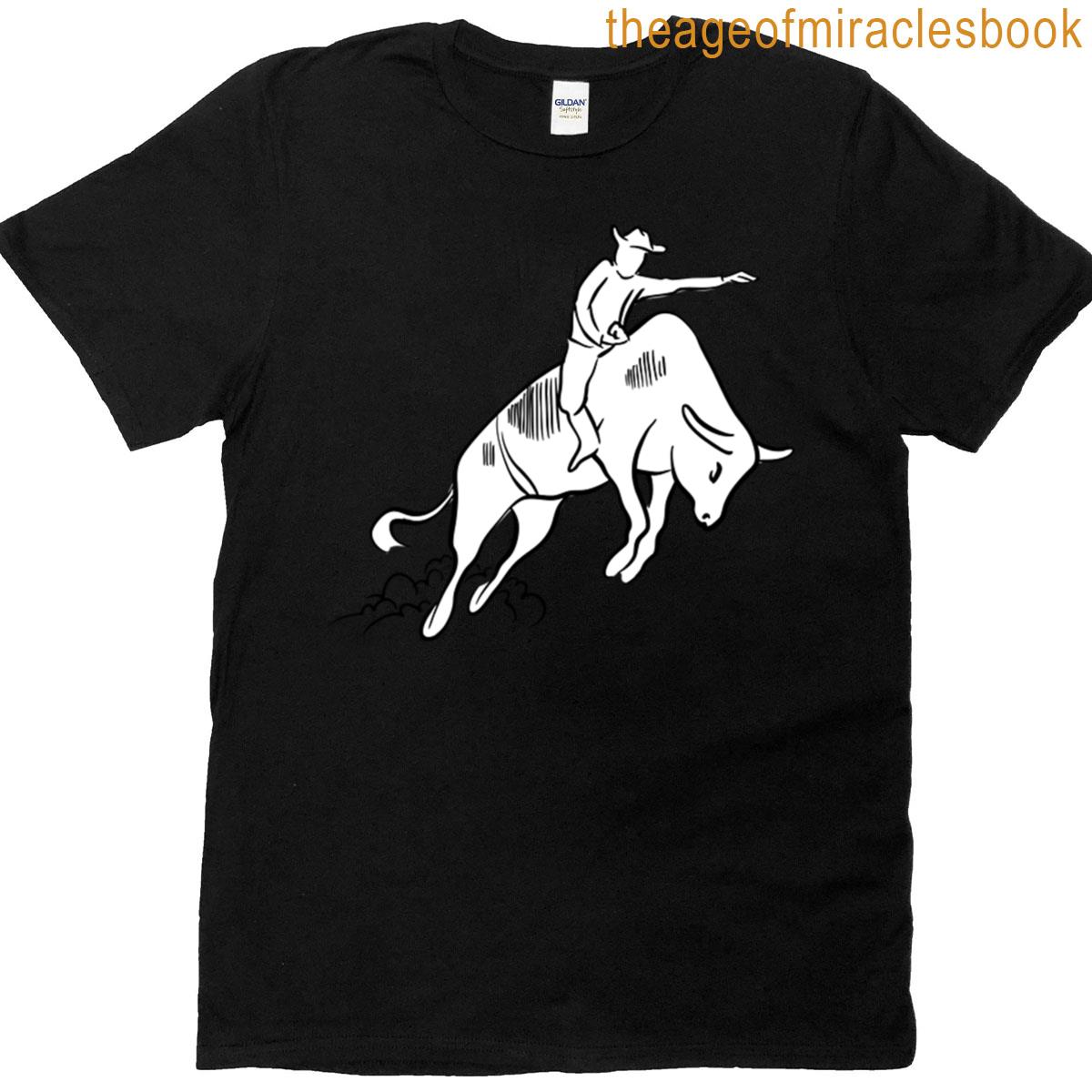 Bull Rider Leap T-shirt