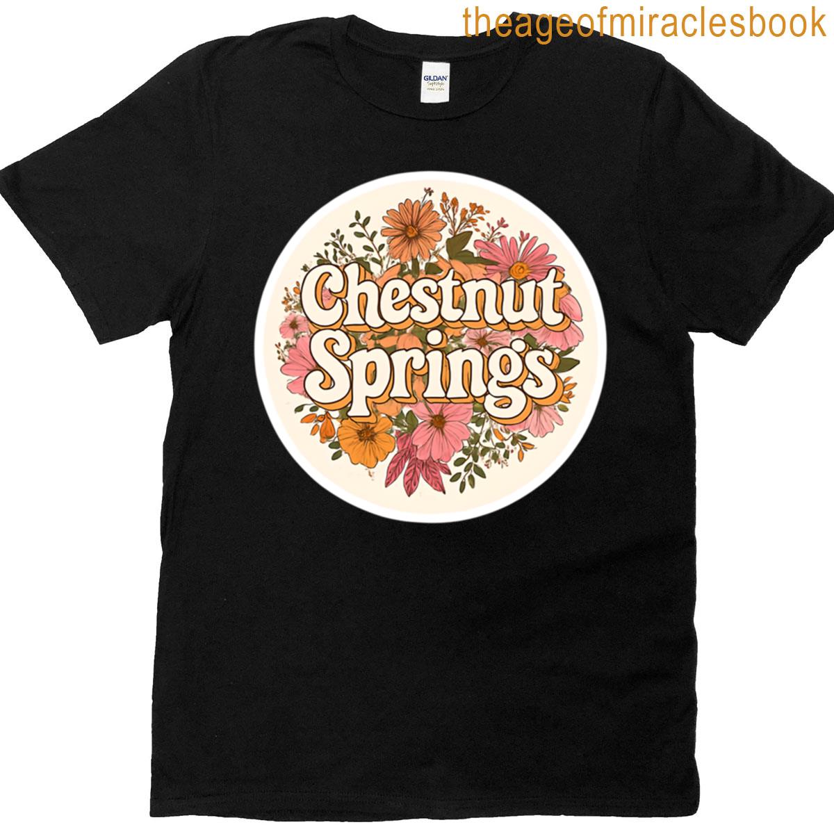Chestnut Spings Floral T-shirt