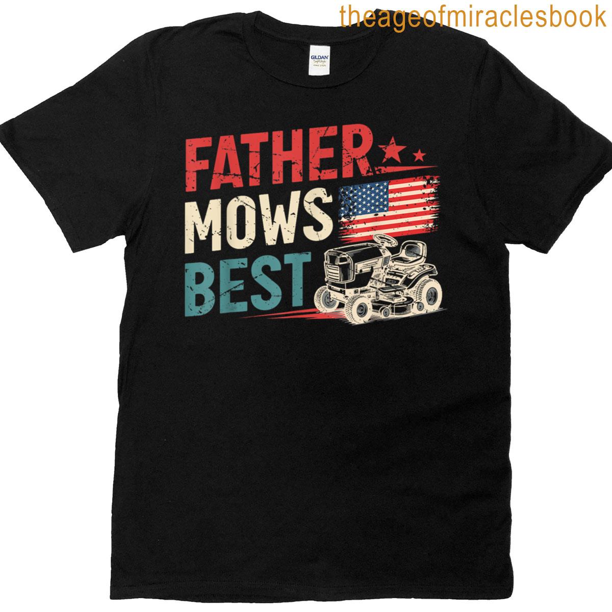 Dad Jokes Lawn Mowing T-shirt