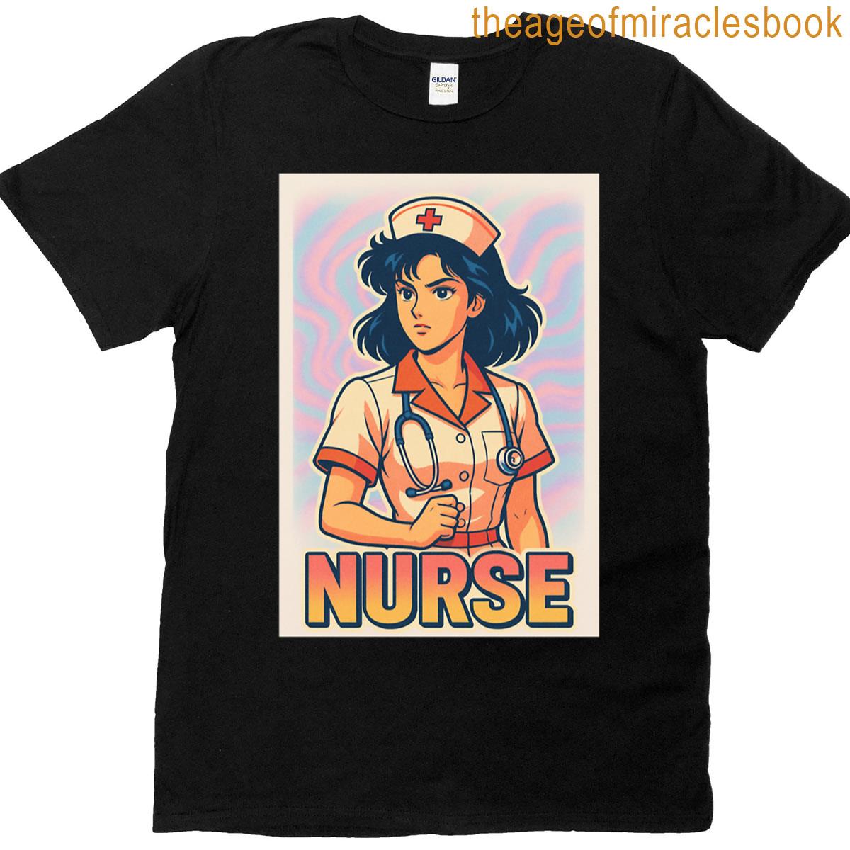 Dedicated Nurse Loving Care T-shirt
