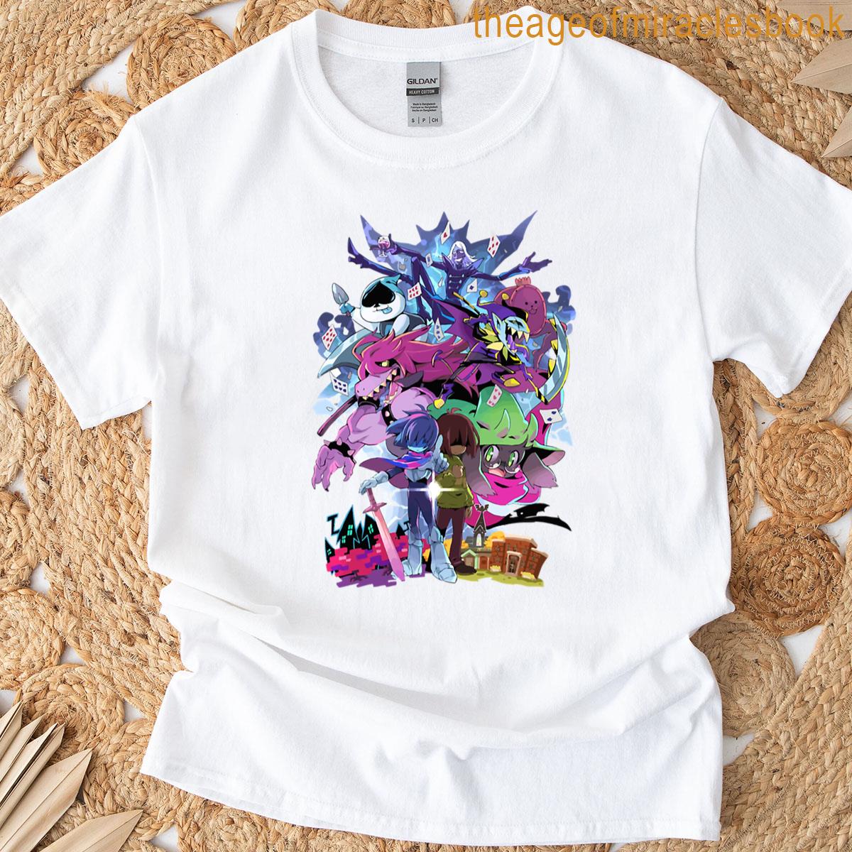 Deltarune For Fans Oversized T-shirt