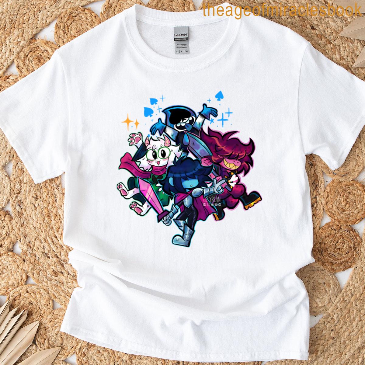 Deltarune Gang T-shirt