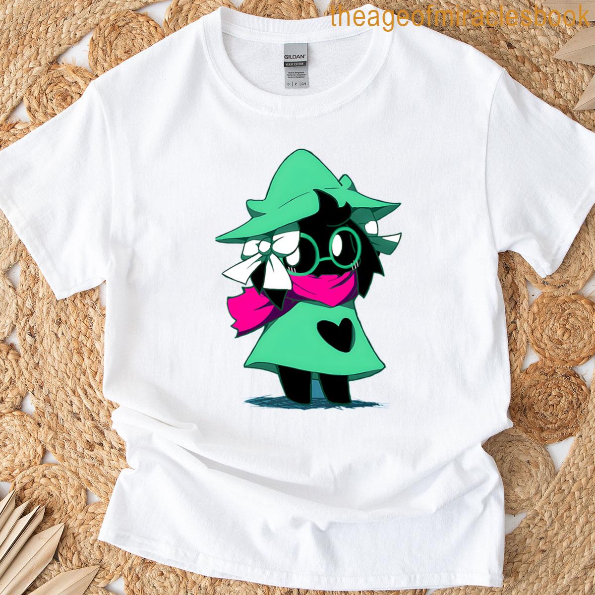 Deltarune – Main Characters T-shirt