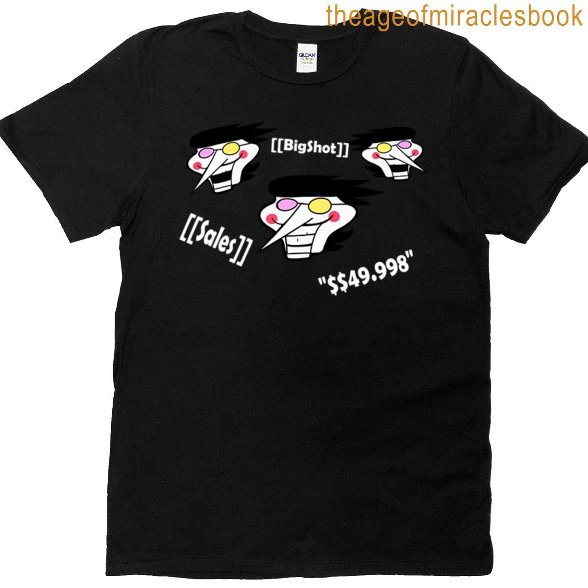 Deltarune Spamton Oversized T-shirt