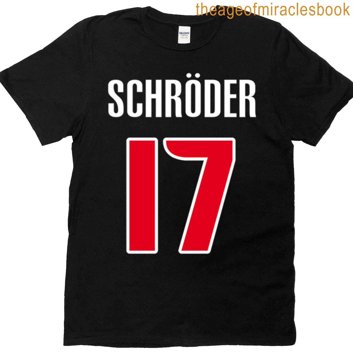 Dennis Schrder 17 Pistons Oversized T-shirt