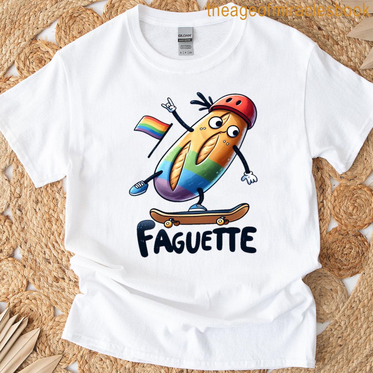 Faguette Baguette T-shirt