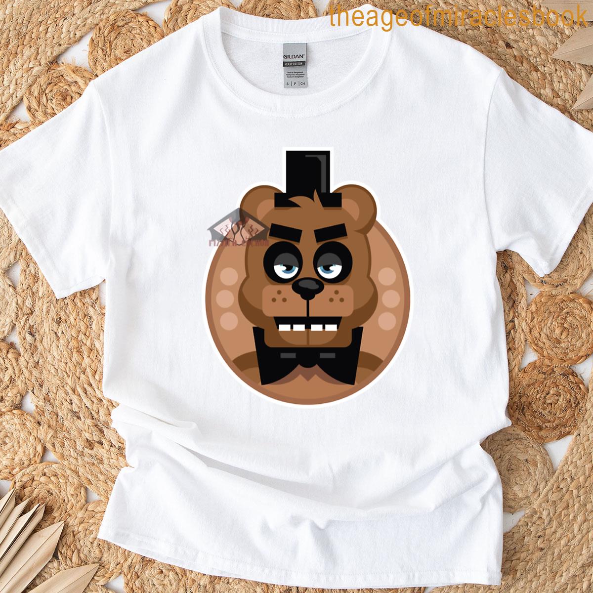 Freddy Fazbear Fnaf T-shirt
