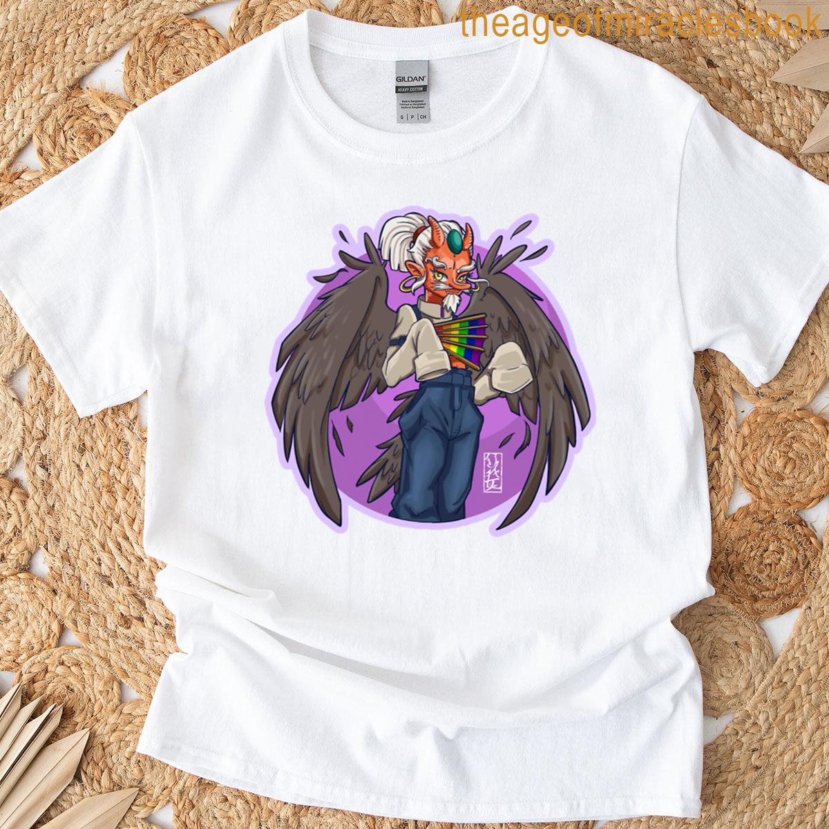 Free Love Tengu T-shirt