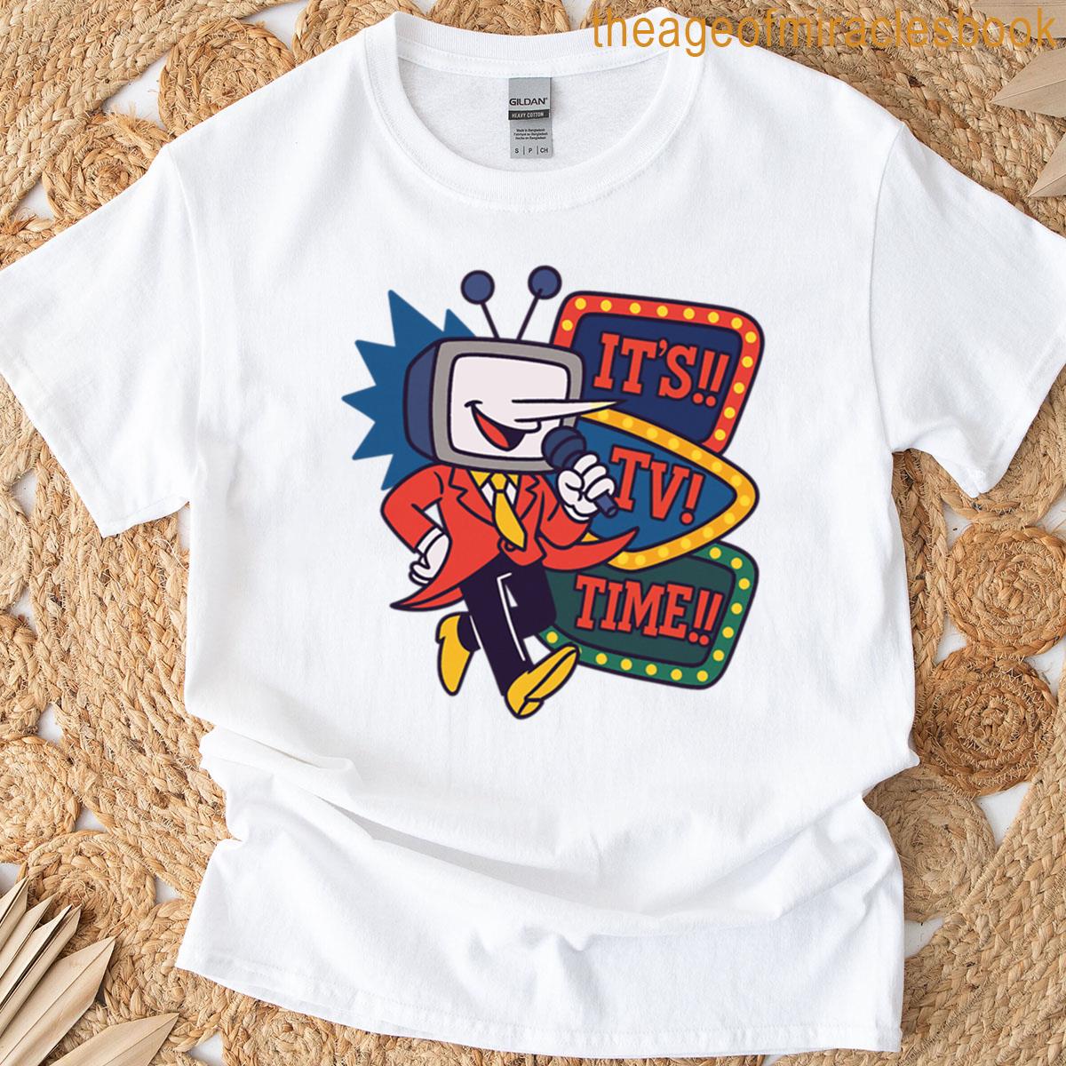 Its Tv Time – Funny Tenna T-shirt