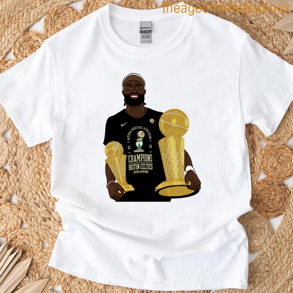 Jaylen Brown Mvp And Champion T-shirt