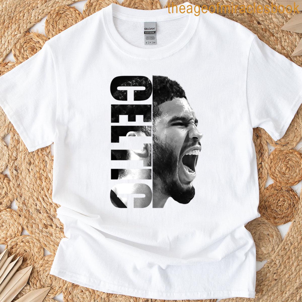 Jayson Tatum – Black White T-shirt