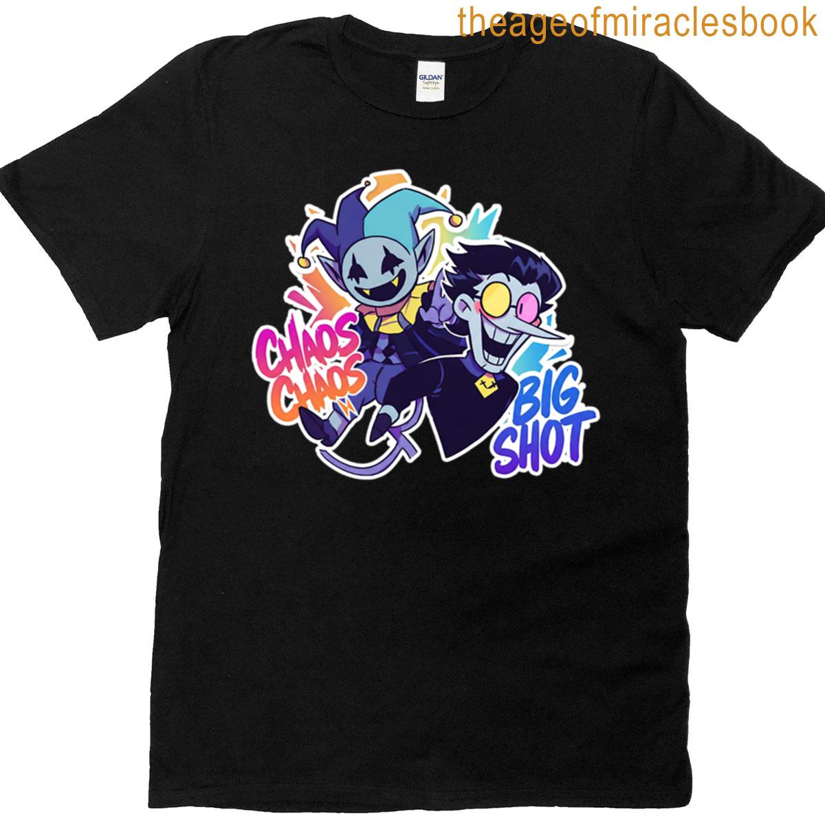 Jevil And Spamton T-shirt