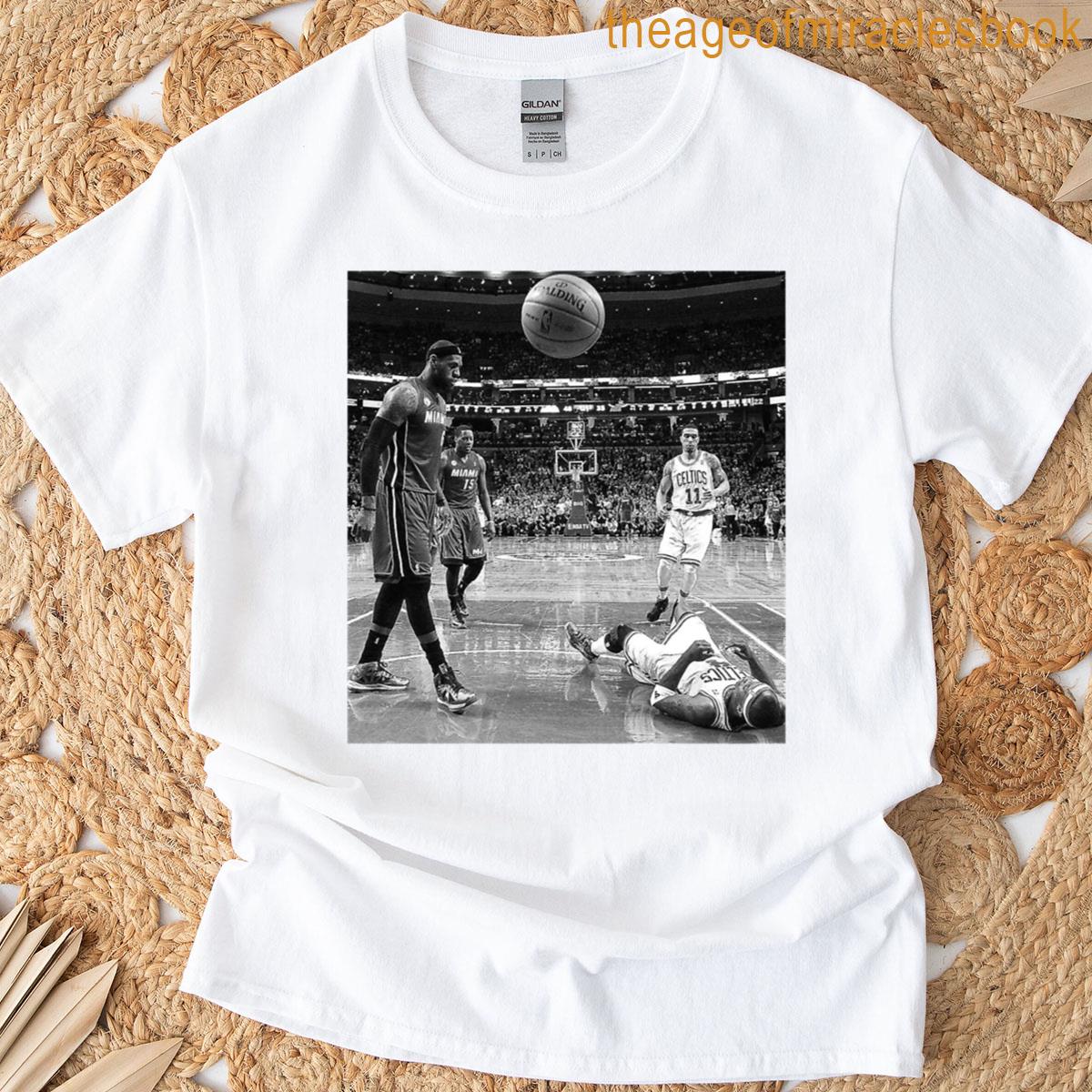 Lebron James – Dunk On Jason Terry T-shirt