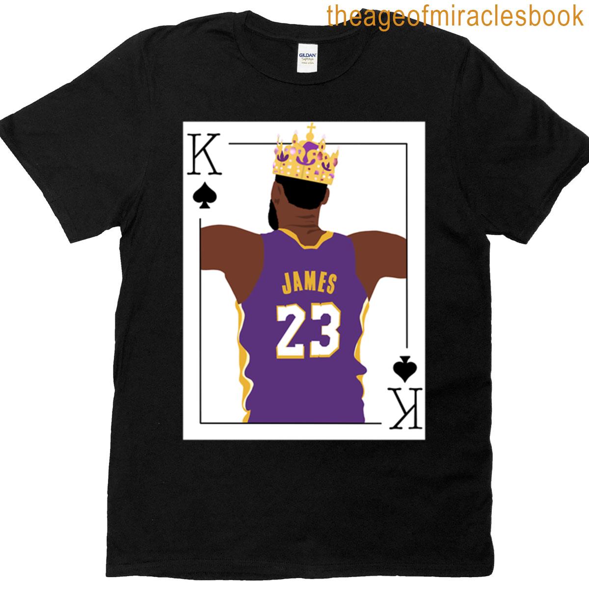 Lebron James King Oversized T-shirt