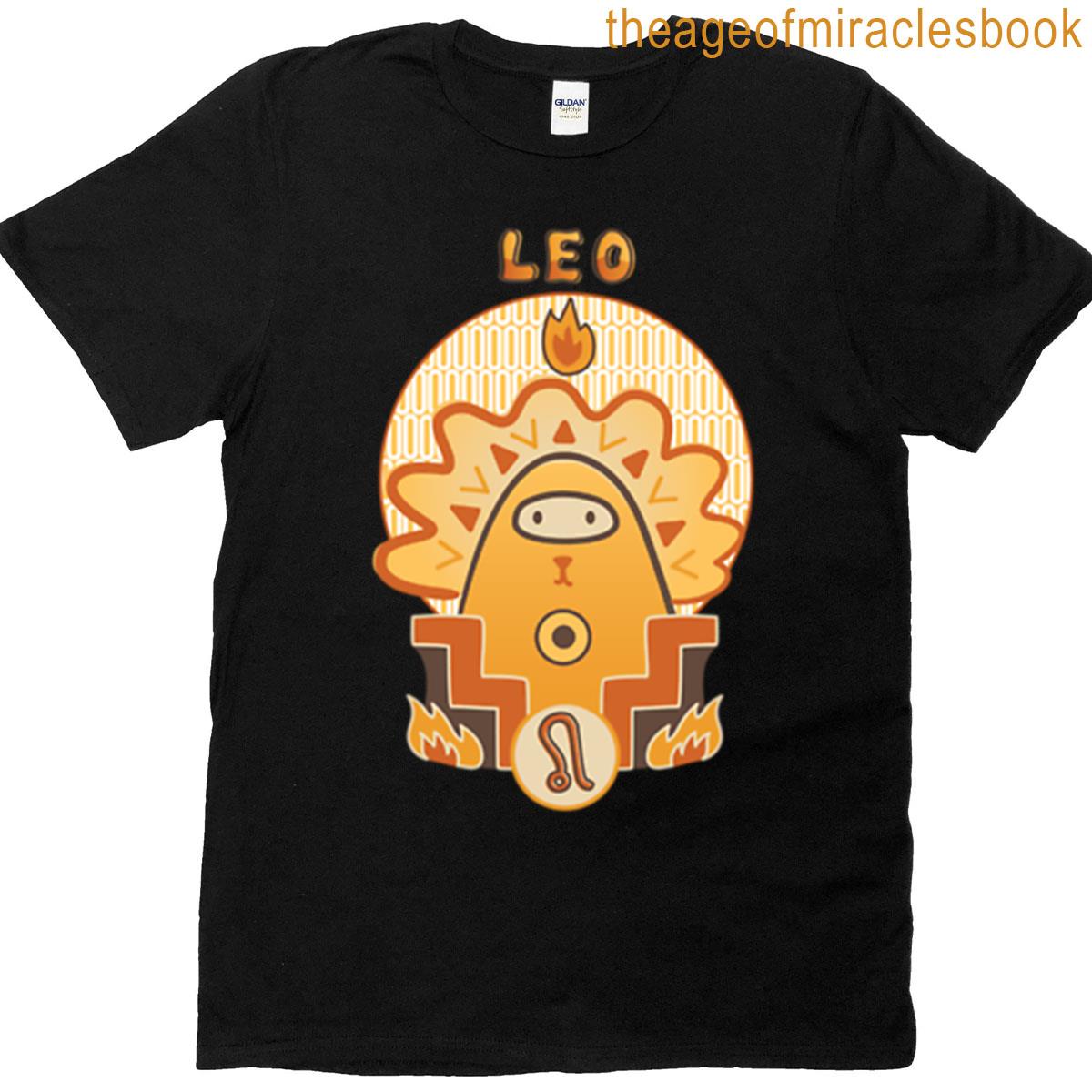 Leo Cameo In Sunshine T-shirt