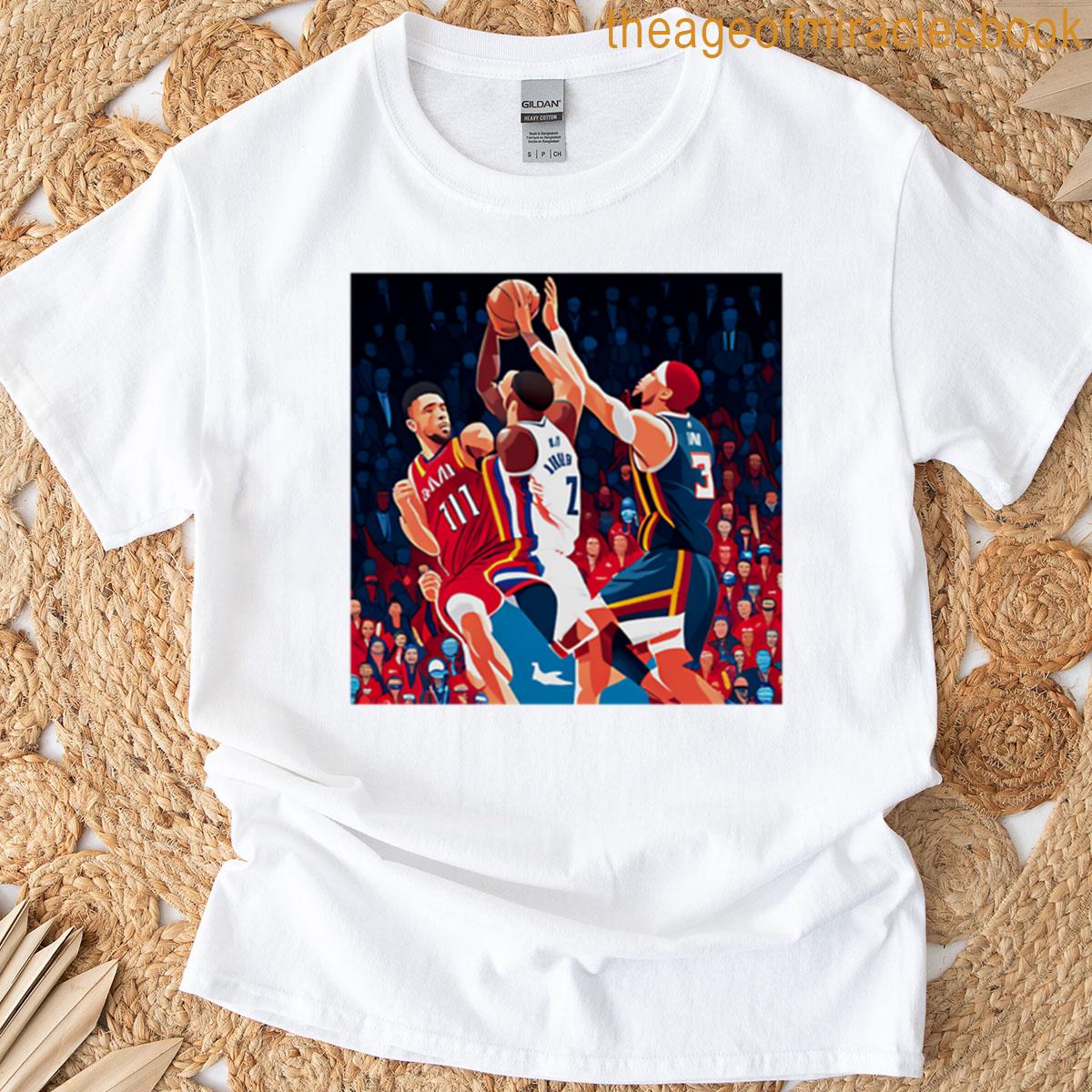 Love For Basket Ball Oversized T-shirt
