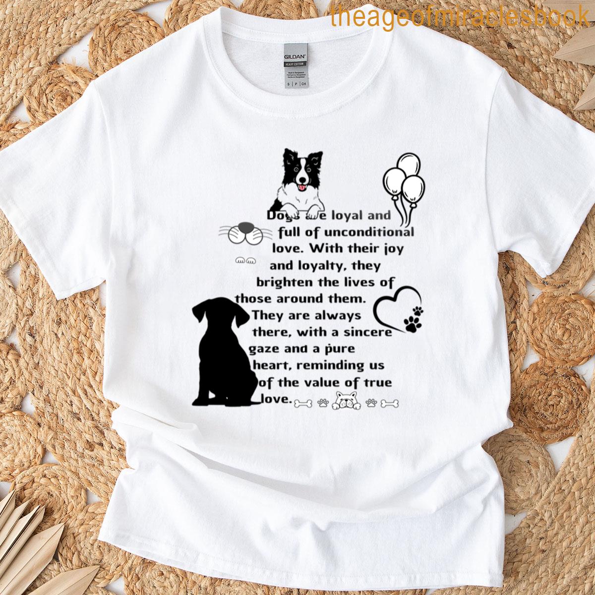 Messages From Dogs T-shirt
