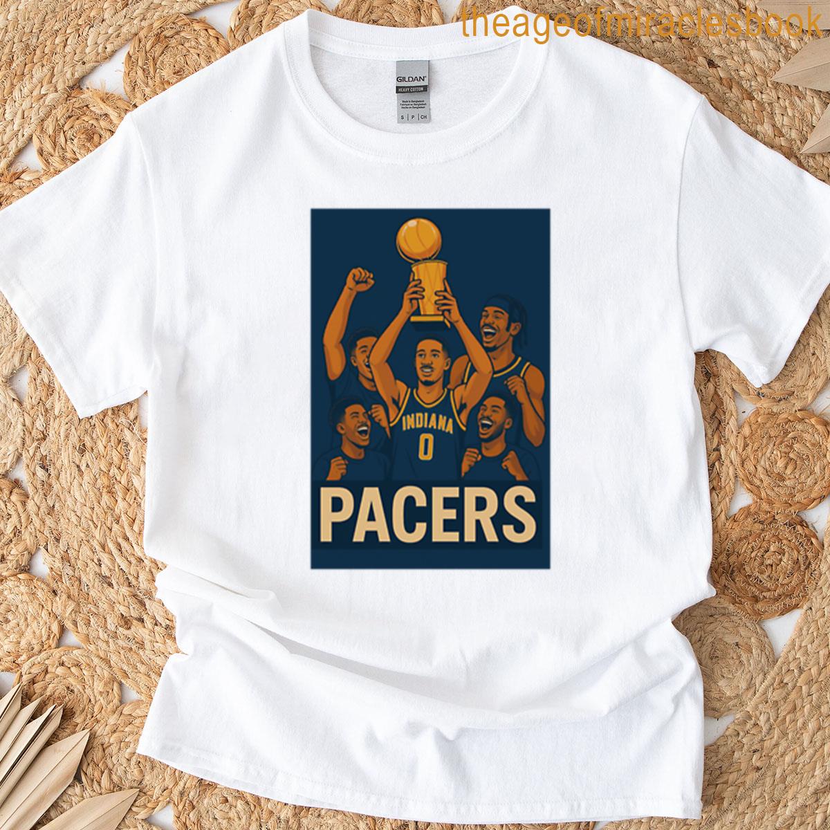 Pacersnbanba Finalstropthy Oversized T-shirt