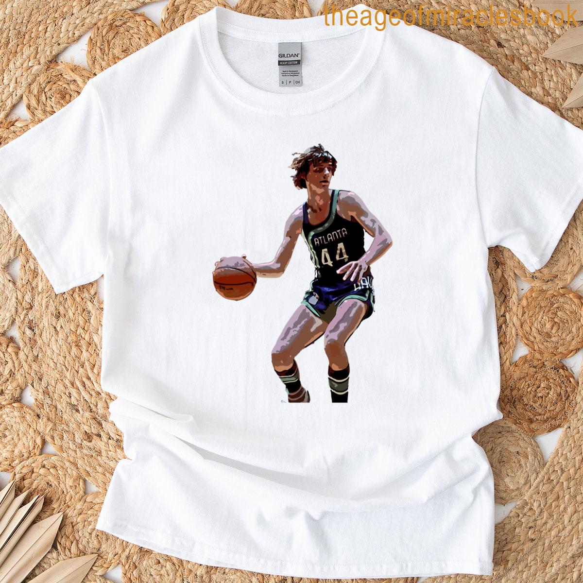 Pistol Pete Maravich T-shirt