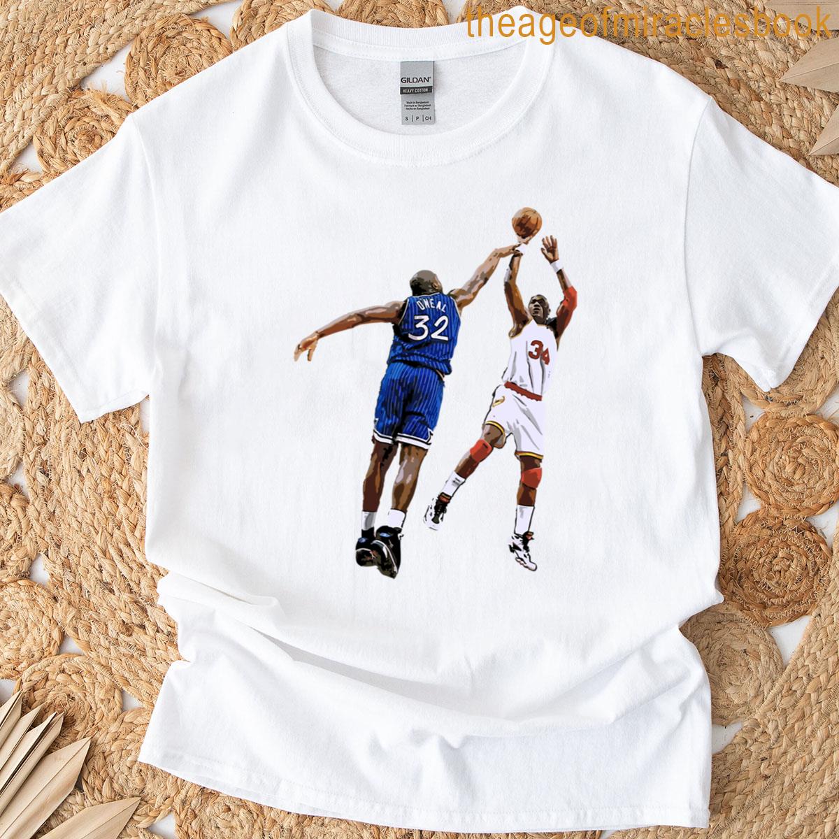 Shaq Hakeem Olajuwon T-shirt
