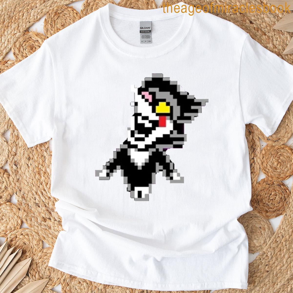 Spamton Pixel T-shirt