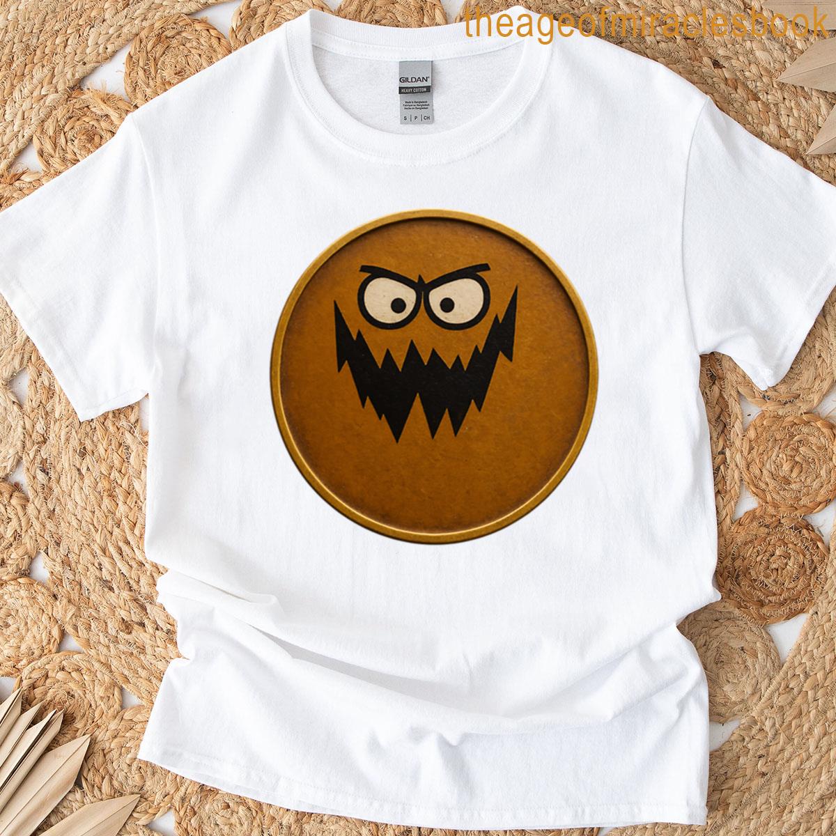 Spongebob The Dirty Bubble Eats Dirt Real T-shirt
