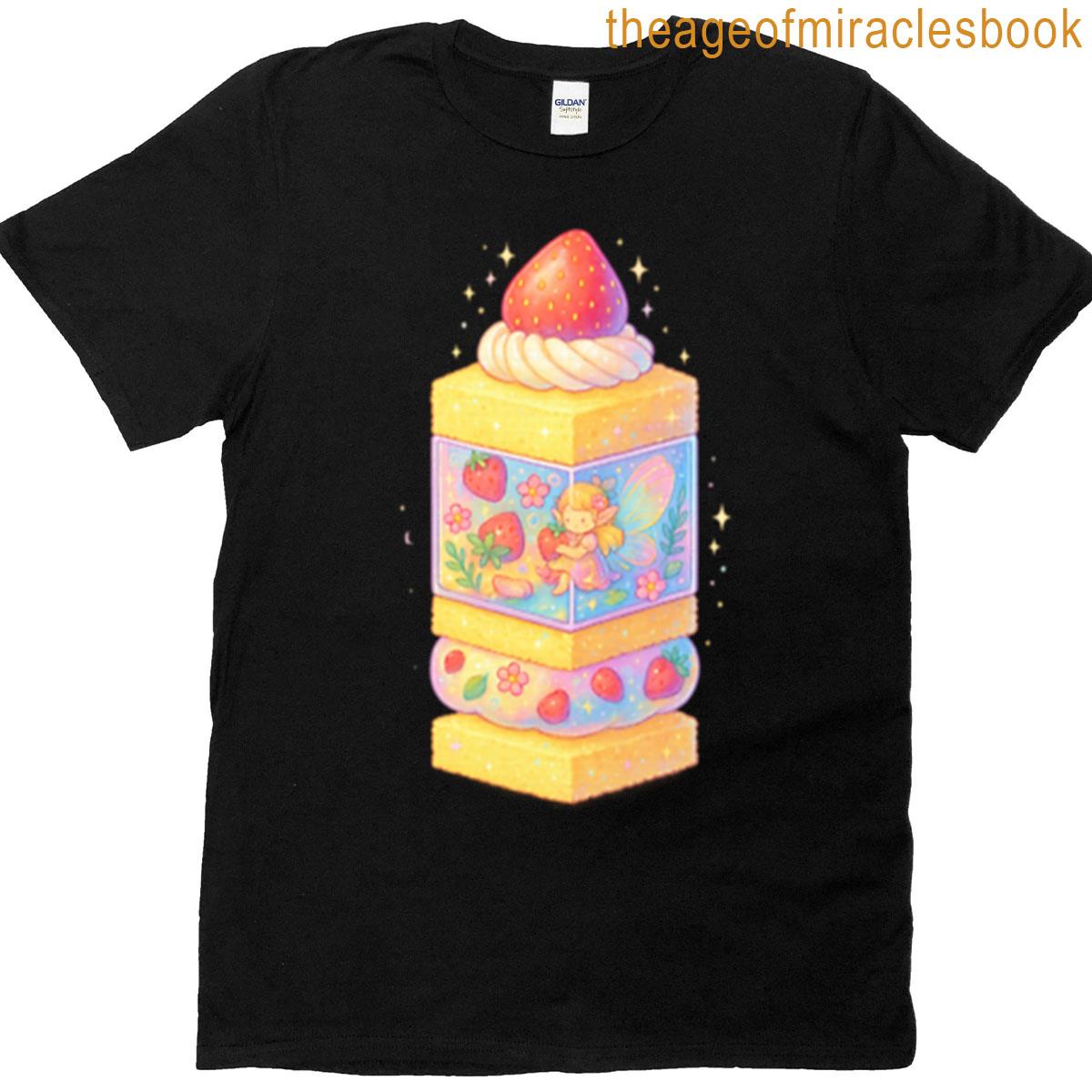 Strawberry Fairy Cake T-shirt