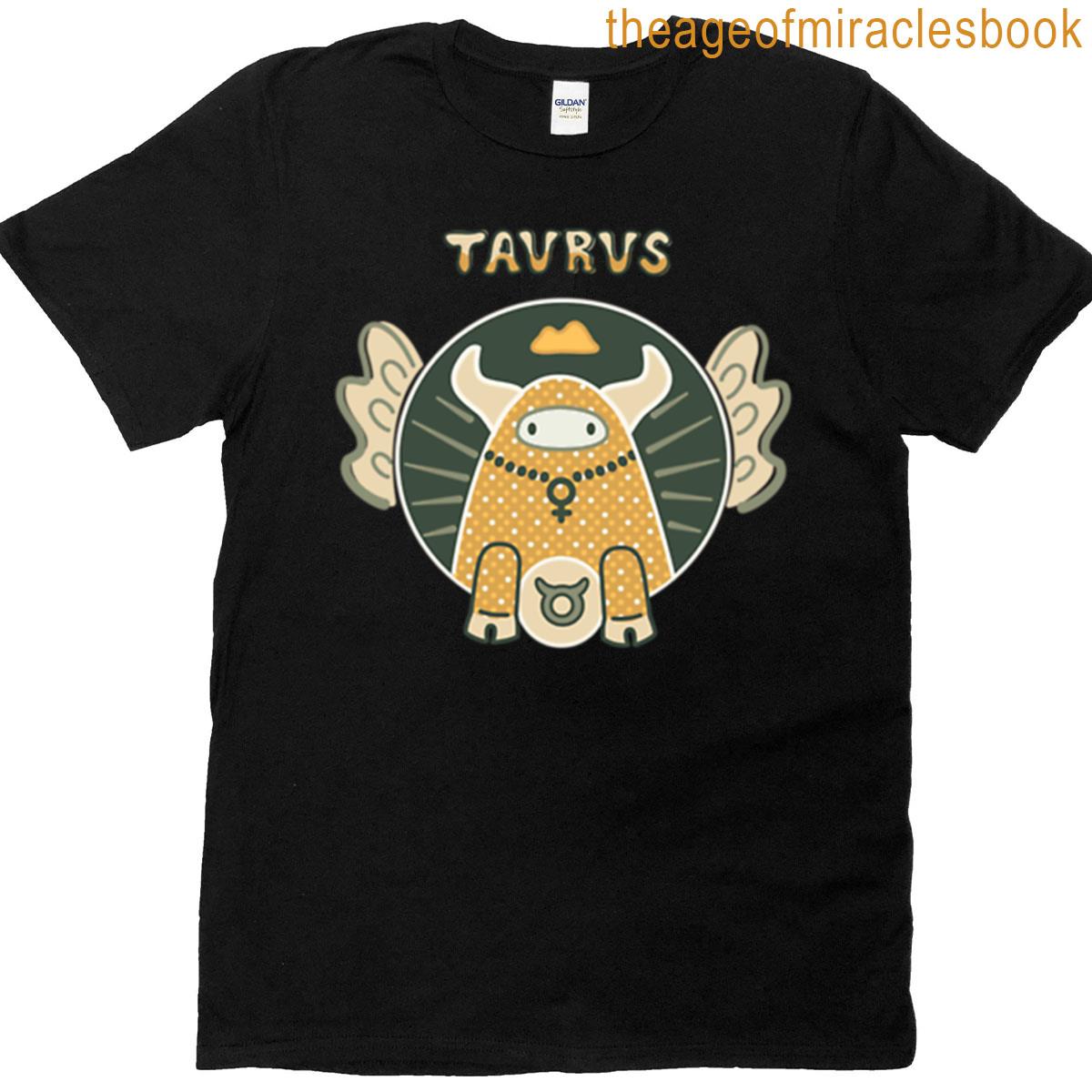 Taurus Cameo In Daffodil T-shirt