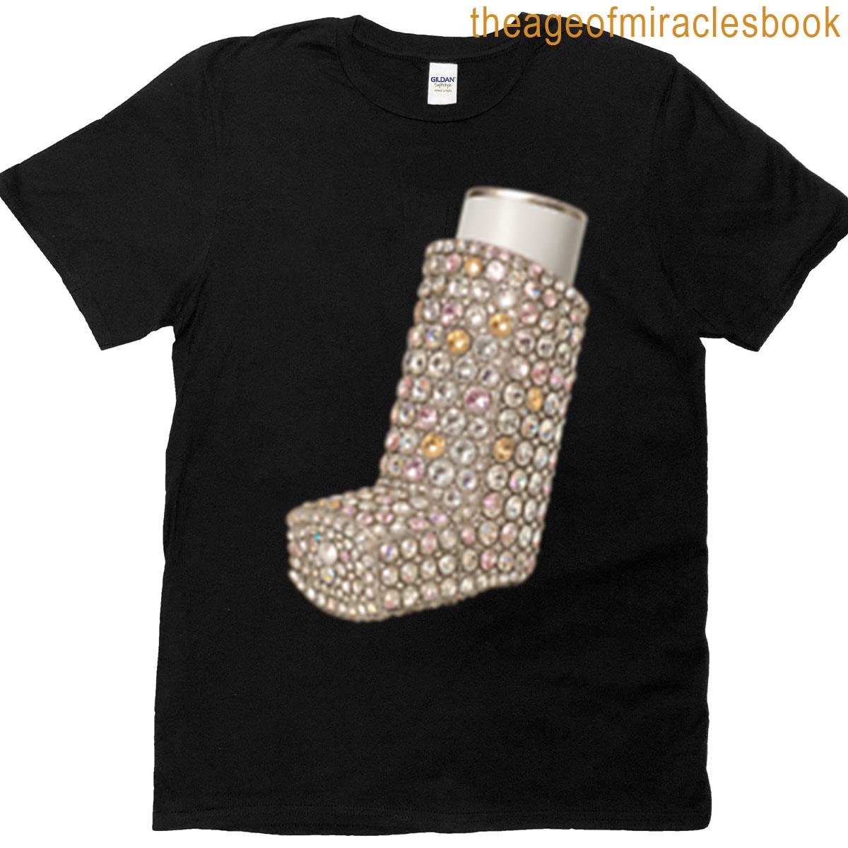 The Bedazzled Inhaler T-shirt