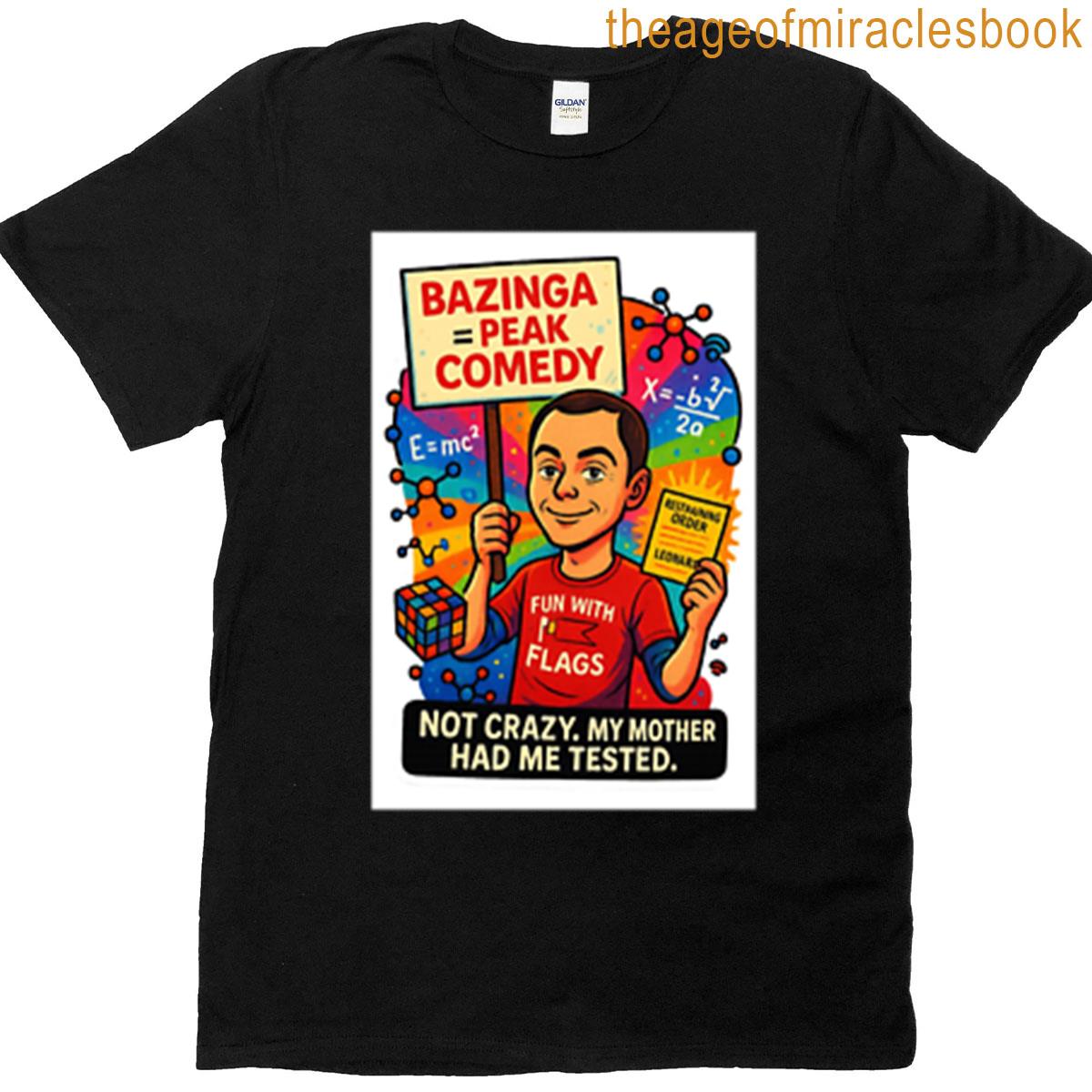 The Big Bang Theory King T-shirt