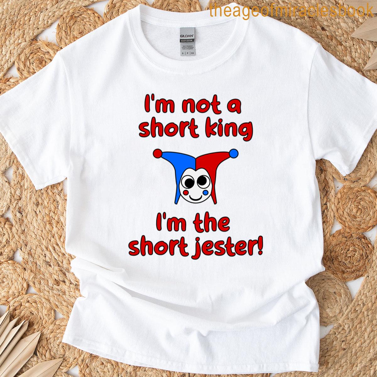 The Short Jester Red And Blue Version T-shirt