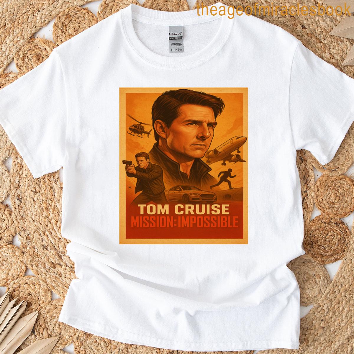 Tom Cruise – Mission Impossible T-shirt