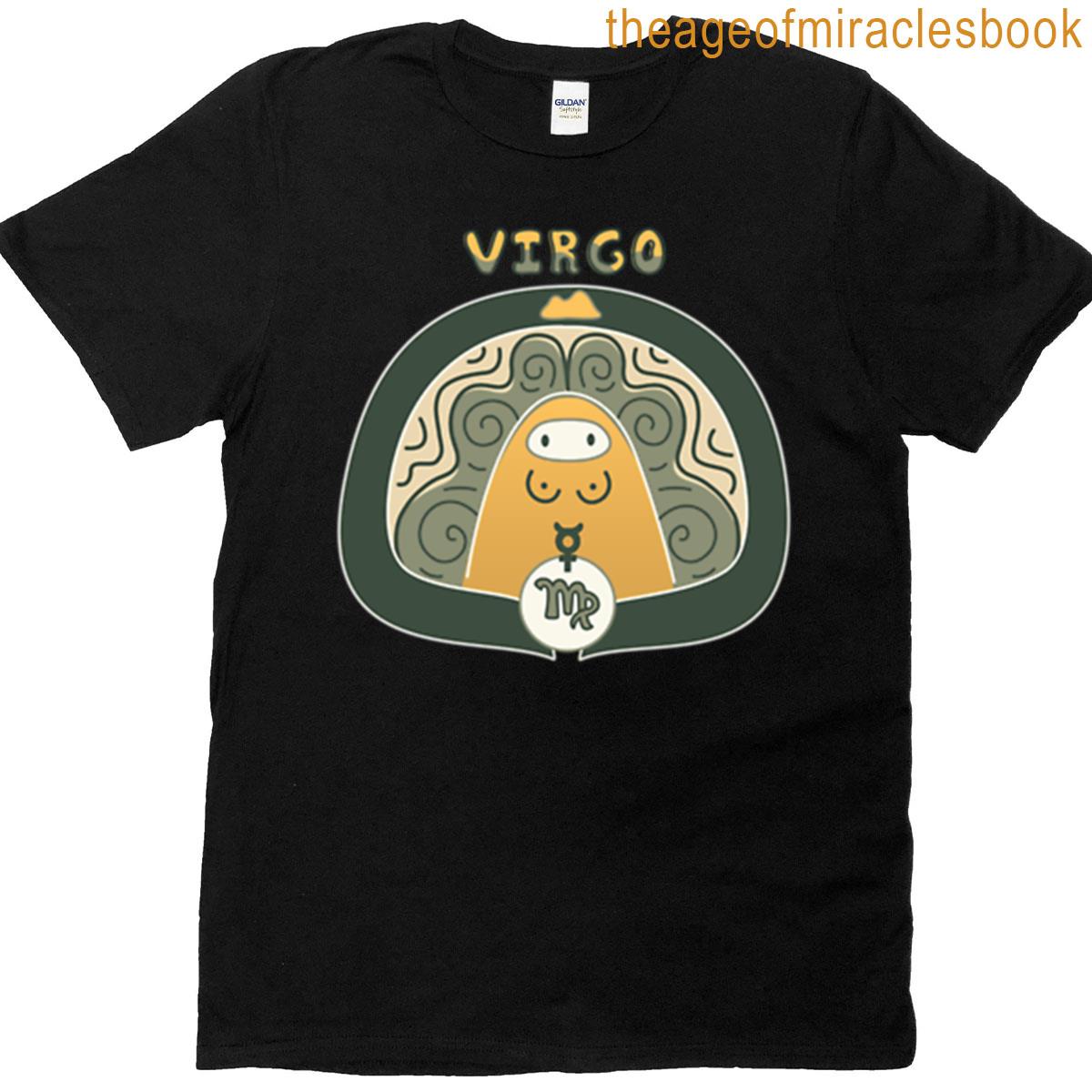Virgo Cameo In Daffodil T-shirt