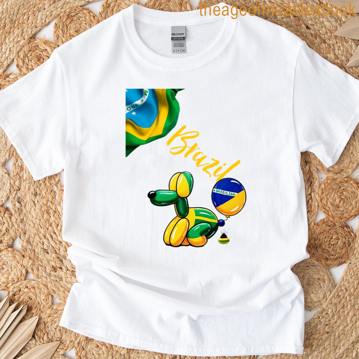 A Star Is Born Brazilian Pride T-shirt