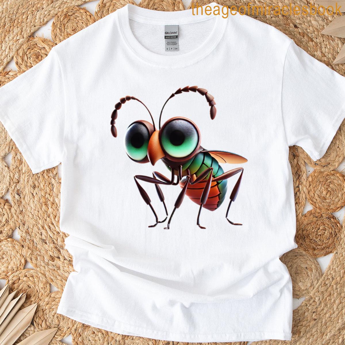 Adorable Assassin Bug Oversized T-shirt