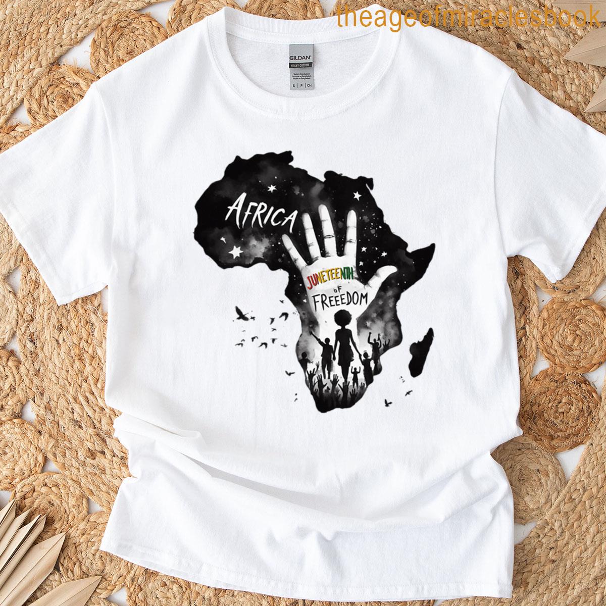 Africa Juneteenth Oversized T-shirt