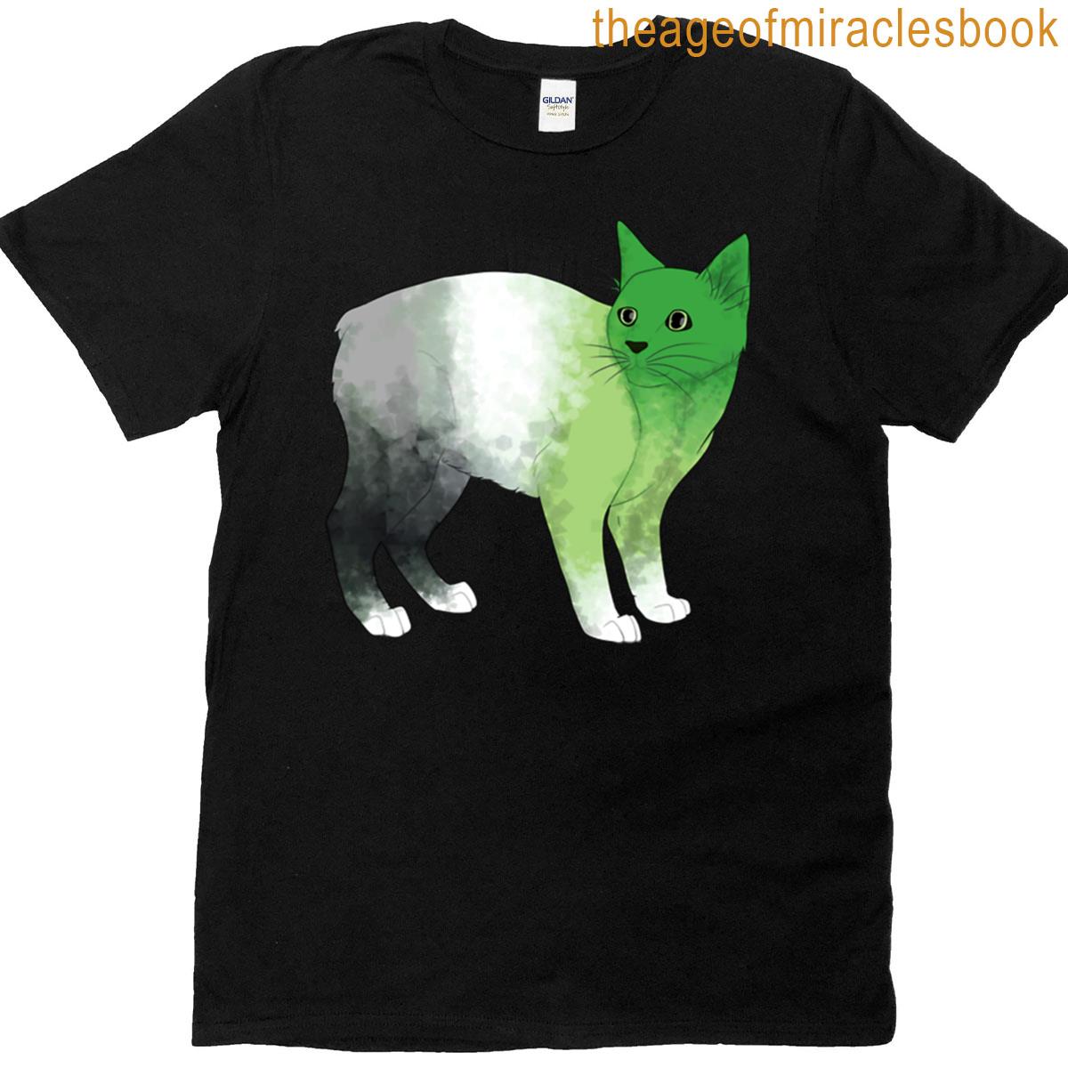 Aro Cat T-shirt