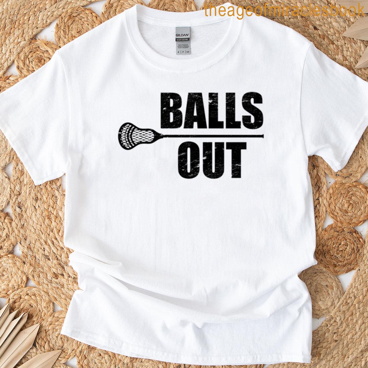 Balls Out Oversized T-shirt