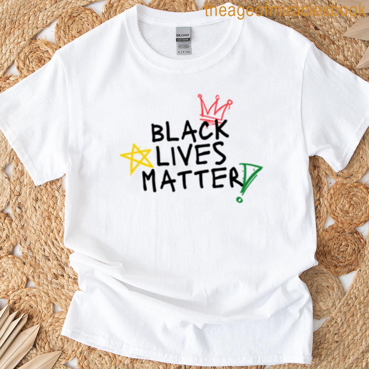 Black Live Matter Oversized T-shirt