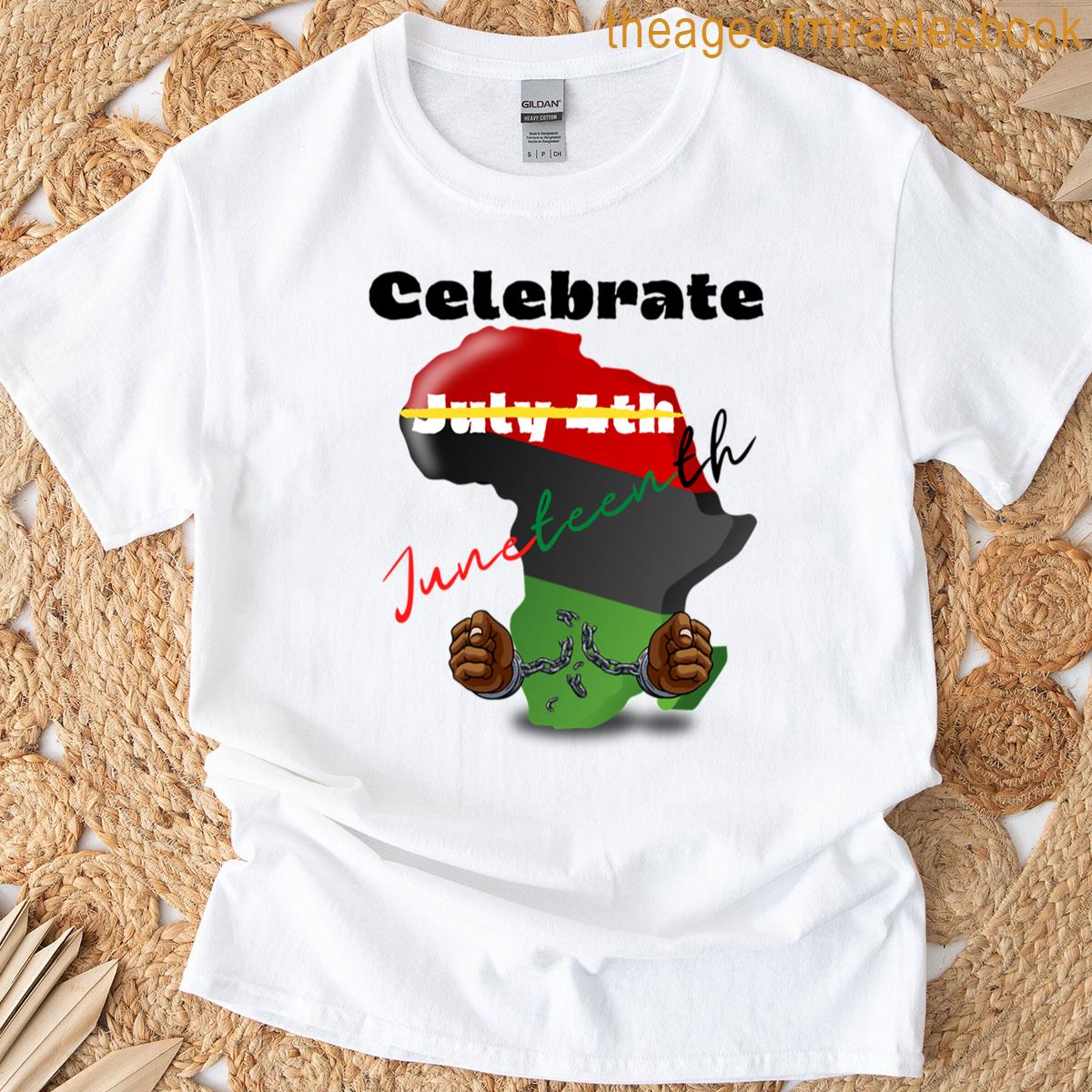 Celebrate Juneteenth T-shirt