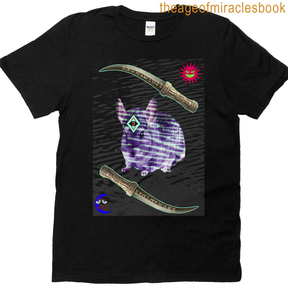 Chin-chillin Oversized T-shirt