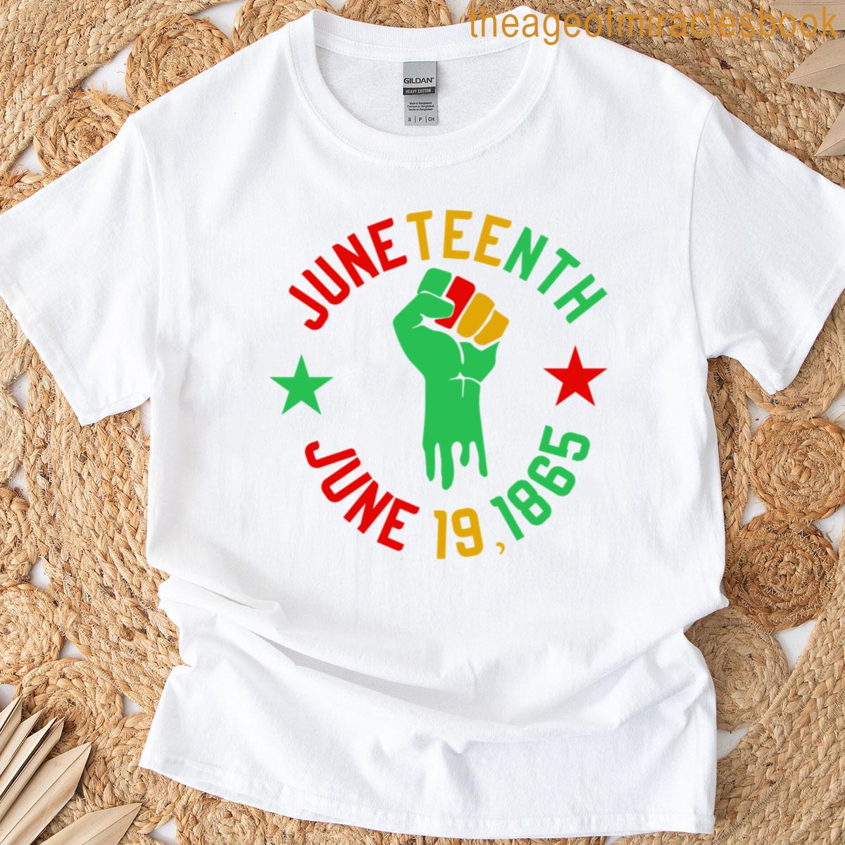 Embrace Liberation Juneteenth Reflections Oversized T-shirt