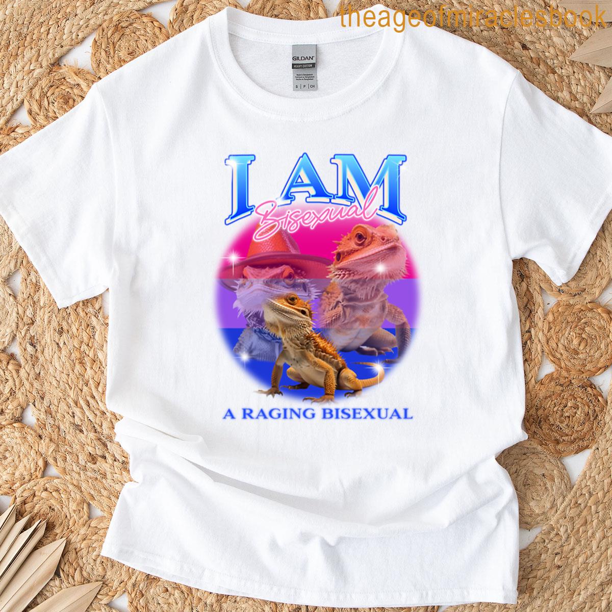 Funny Bisexual Pride T-shirt