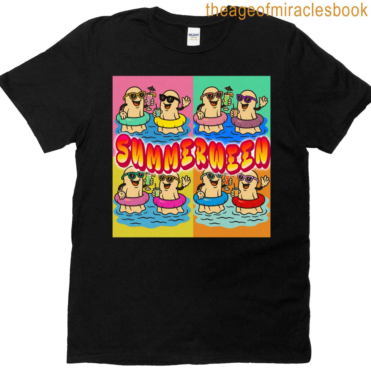 Ghostly Summerween T-shirt